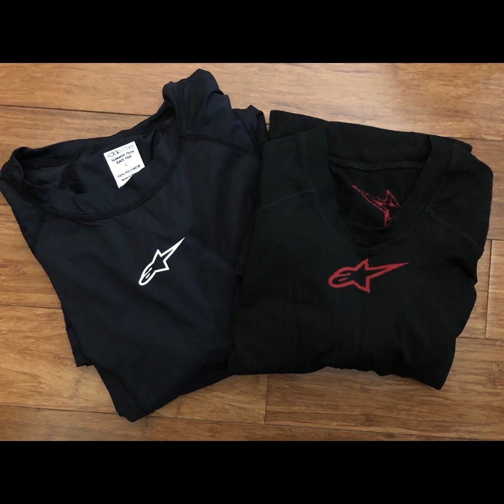2 Summer Tech Race Top - Long and Short Sleeve